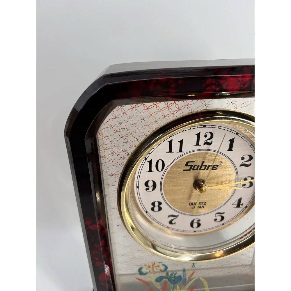 Clocks And Colours vintage sabre